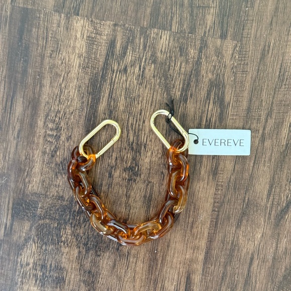 Evereve Essie tortoise bracelet size 7.5” - Picture 9 of 16